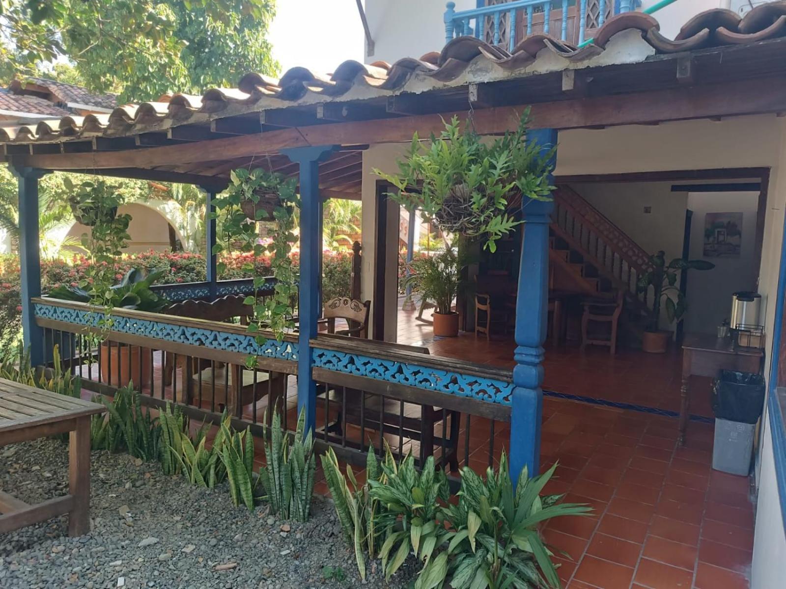 Hotel Y Restaurante Bienmesabe Santa Fe de Antioquia Exterior photo