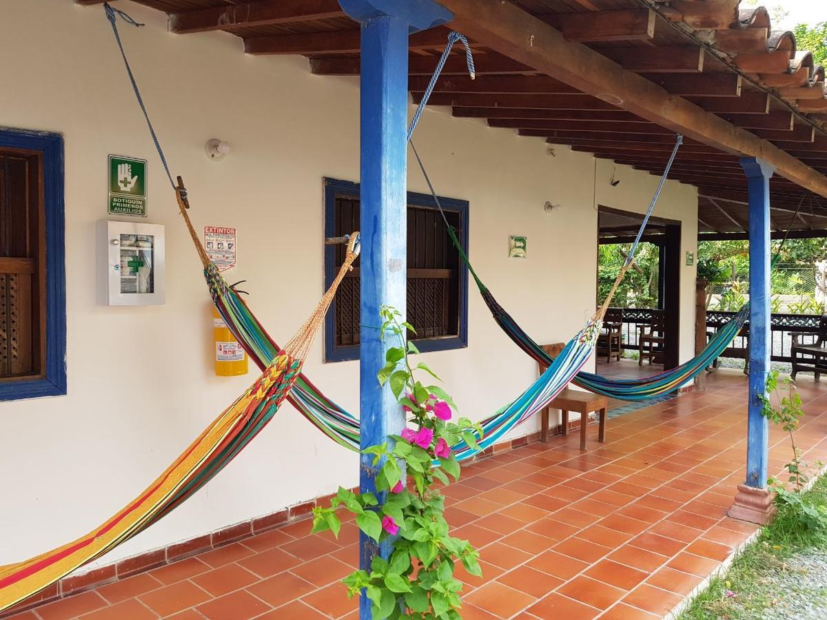 Hotel Y Restaurante Bienmesabe Santa Fe de Antioquia Exterior photo